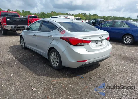 2014 Hyundai Elantra Se из США, поврежденный, VIN KMHDH4AE3EU087108